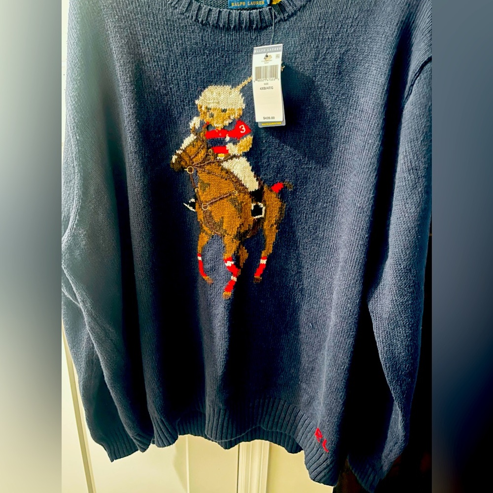 Polo Men’s Sweater